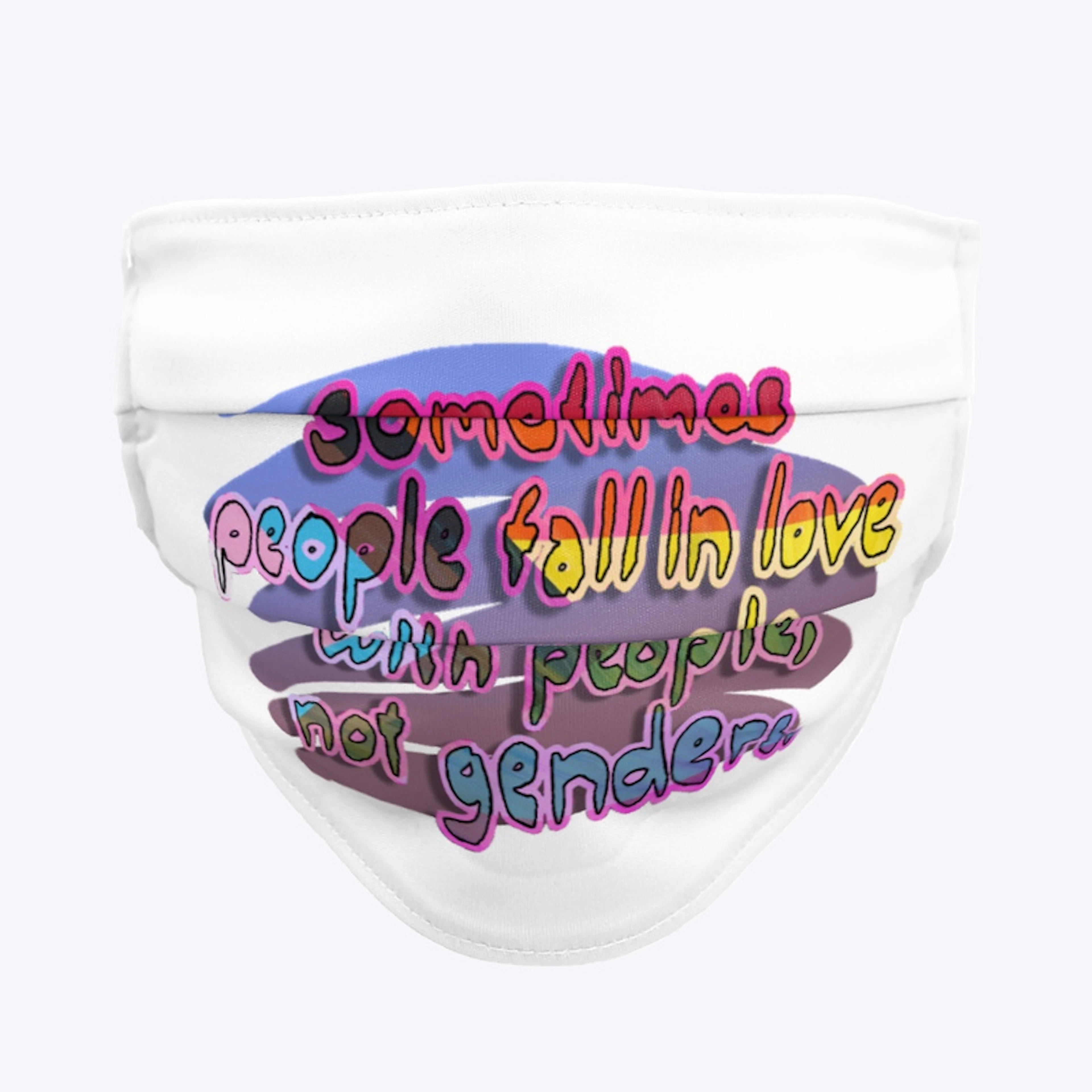 Love is Love Mask