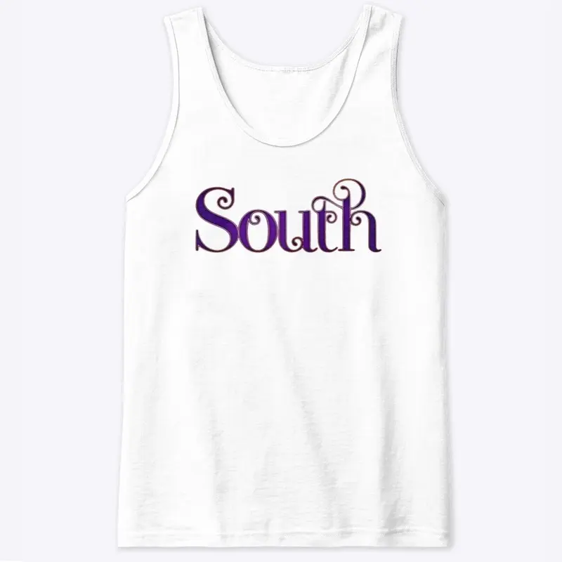 SOUTH Logo Tank