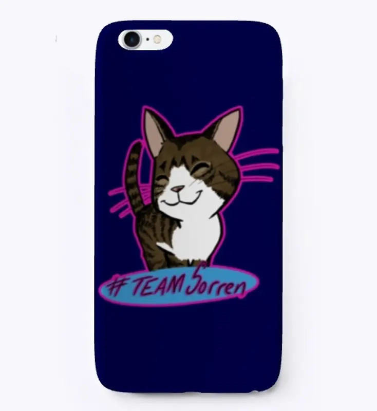 #TeamSorren iPhone Case