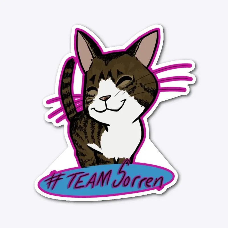 #TeamSorren Sticker