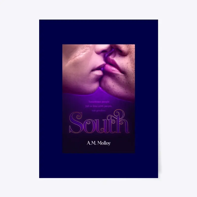 SOUTH Novel Poster